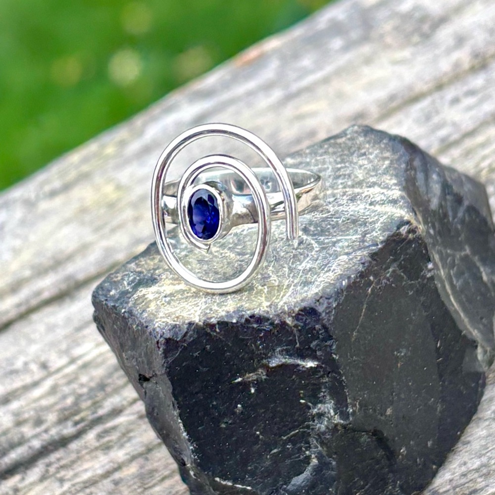 Iolite Ring - image 4